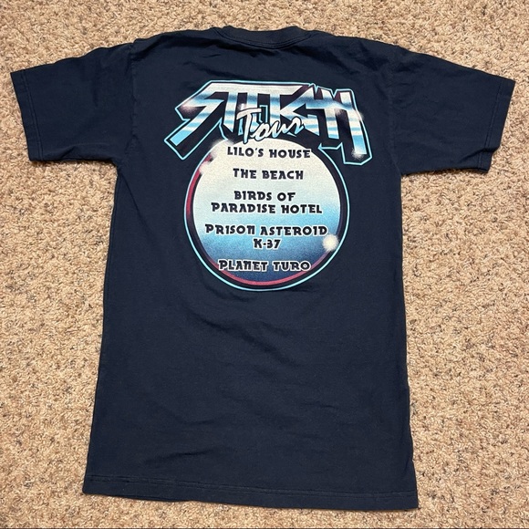 AUTHENTIC DISNEY STITCH ON TOUR TEE - Picture 3 of 4